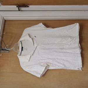 Women's white Nautica polo size large